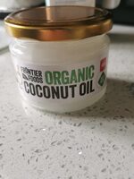 Organic coconut oil