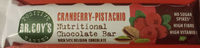 Cranberry-Pistachio Chocolate Bar