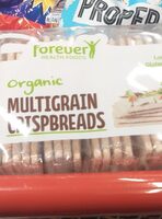 Organic Multigrain Crispbreads