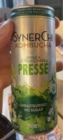 Kombucha pomme