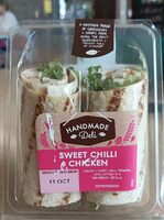 Handmade Deli Sweet Chilli Chicken Wrap