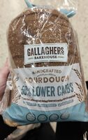 50% Lower Carbs Sourdough