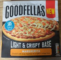 Light and Crispy Margherita pizza