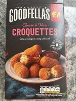 Cheese & Ham croquettes