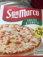San Marco Cheese & Tomato Pizza