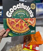 Pepperoni Stone baked Thin