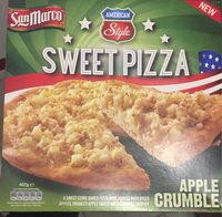 Sweet Pizza, Apple Crumble