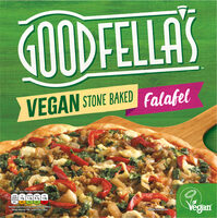 Vegan Stone Baked Falafel