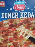 Pizza Donetsk kebab