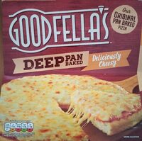 Goodfellas Deep Loaded Cheese Pizza 421g