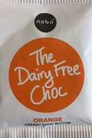 Dairy free chocolate orange