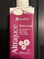 Altrajuice Blackcurrant