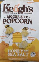 Bigger Bite Popcorn Honey and Sea Salt
