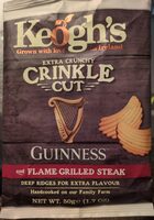 Guinness and Flame Grilled Steak