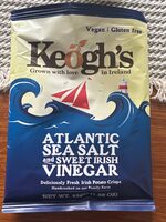 Atlantic Sea Salt and Sweet Irish Vinegar