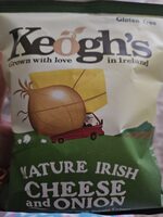 Mature Irish cheese and onion