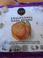 Cauliflower Hash Brown