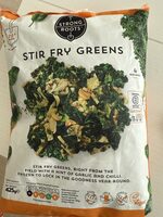 Stir Fry Greens