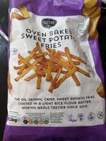 Oven baked sweet potato fries