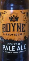 Irish craft pale ale