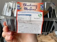 Blueberry muffins