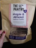 Maple and almond granola