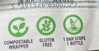 Natural Protein Bar - Choc Sea Salt