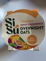 Mango & Passionfruit Overnight Oats