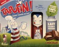 Tapufin barre tendre au lait