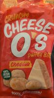 Crunchy cheddar puffed bites