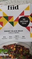 Smoky Black Bean Chilli Bowl