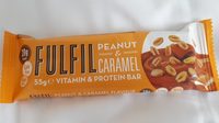 Fulfil peanut and caramel