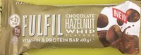 Chocolate Hazelnut Whip Flavour Vitamin & Protein Bar