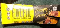 Crispy peanut flavour