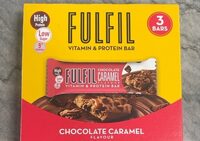 Chocolate Caramel Protein Bar
