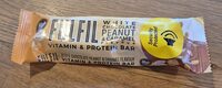 White Chocolate Peanut & Caramel Flavour Vitamin & Protein Bar