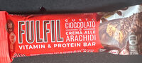 Chocolate and Peanut Butter Flavour Vitamin & Protein Bar