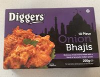 Onion Bhajis