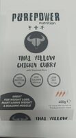 Thai yellow chicken curry