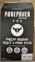 Pulled Chicken Fillet Pasta