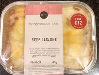 Beef lasagne