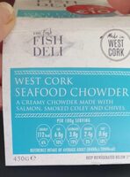 Seafood Chowder