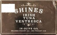 Irish Tuna Ventresca in Olive Oil