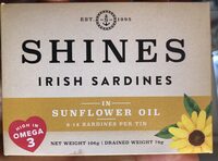 Wild Irish sardines