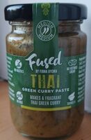 Thai green curry paste