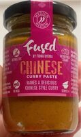 Chinese curry paste