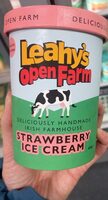 Strawberry ice cream