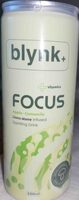 Focus, Apple & Lions mane, can is 250ml