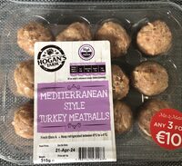 Mediterranean Style Meatballs