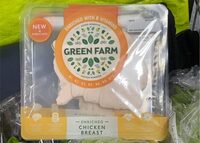 Enriched chicken breast